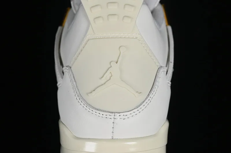 All categories Air Jordan Jordan series basketball shoes Air Jordan 4 C version Air Jordan 4 Retro "Metallic Gold" AJ4 Joe 4 meters white gold AQ9129-170